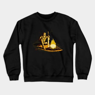 At The Bonfire Crewneck Sweatshirt